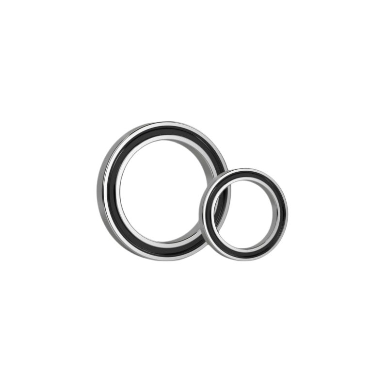 440 Stainless Steel Deep Groove Ball Bearings 6800 Series