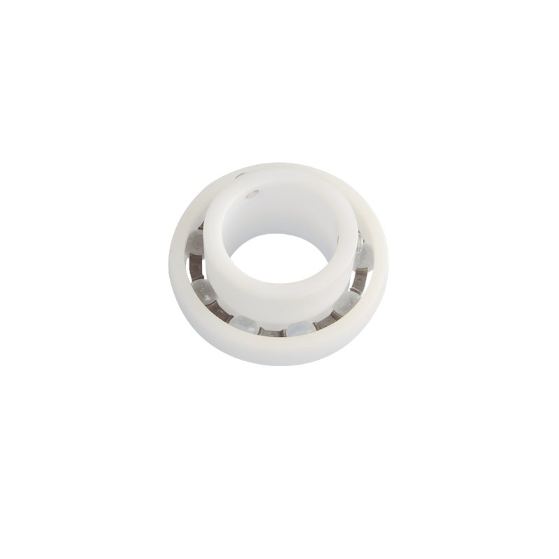 POM Polyoxymethylene Plastic Insert Ball Bearing