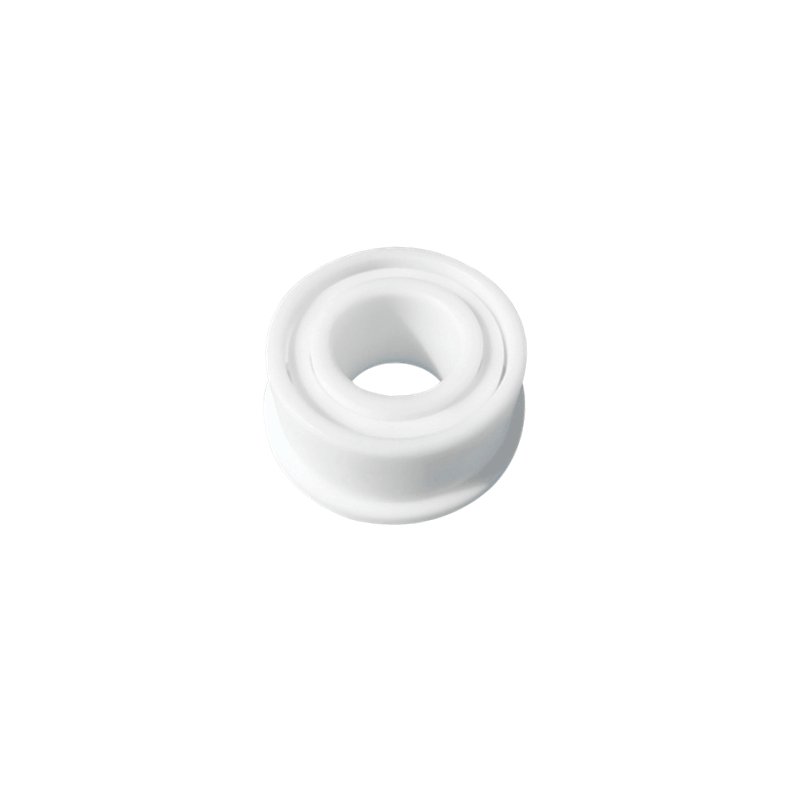 PTFE Polytetrafluoroethylene Plastic Flange Bearing PTFE/ PTFE/ GLASS