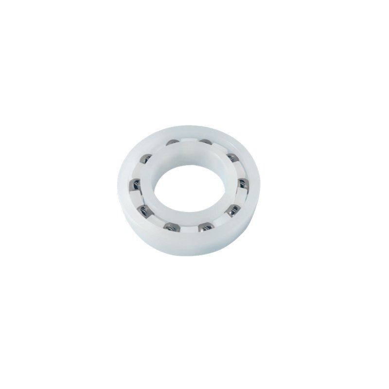 PVDF Polyvinylidene Fluoride Plastic Deep Groove Ball Bearing